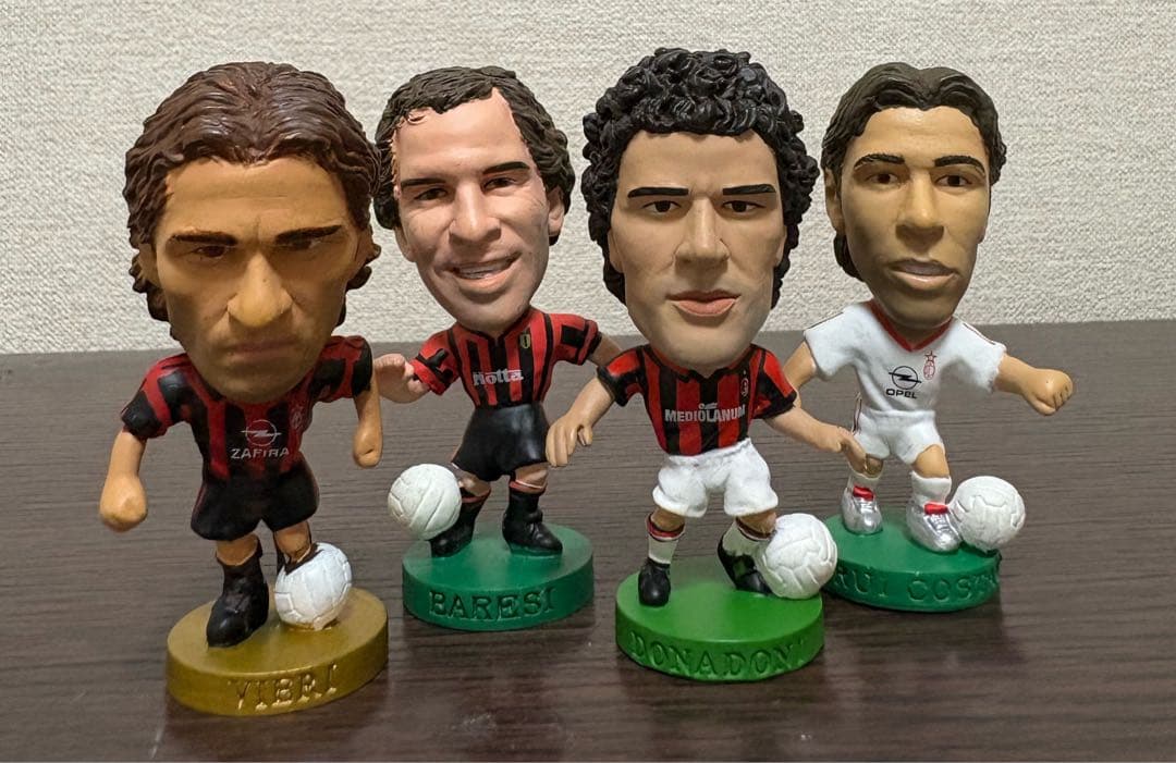 コリンシアン ミラン・インテル19体セット