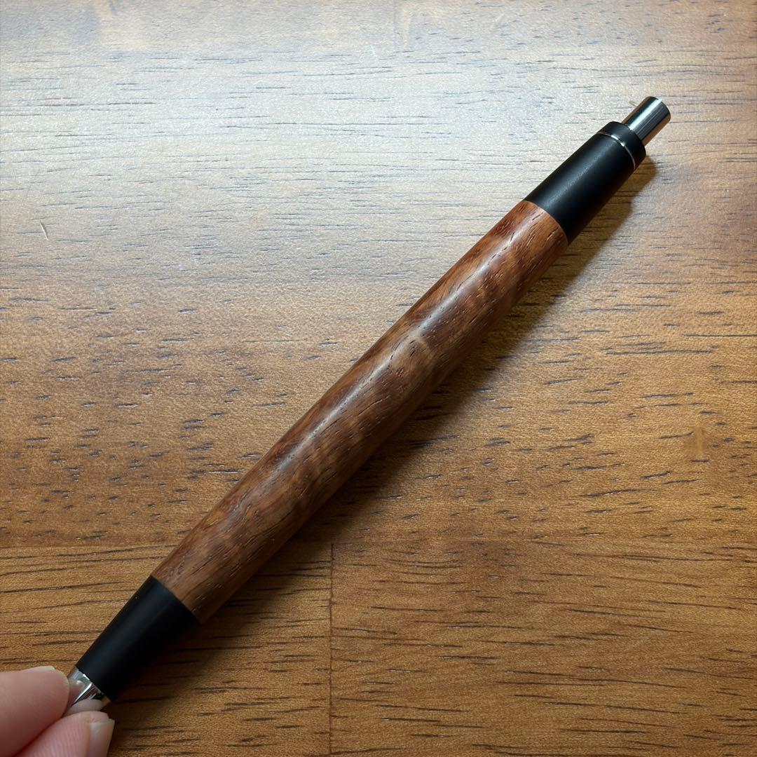 野原工芸　シャープペンシル　本花梨虎木