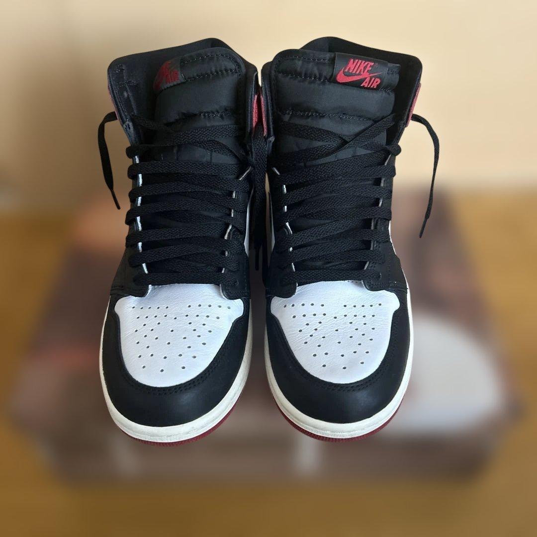 シューズ(男性用) AIRJORDAN1 HIGH OG REIMAGINED BLACKTOE