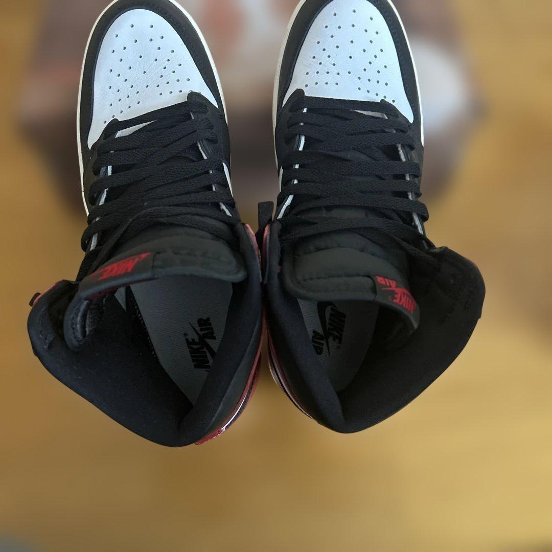 シューズ(男性用) AIRJORDAN1 HIGH OG REIMAGINED BLACKTOE