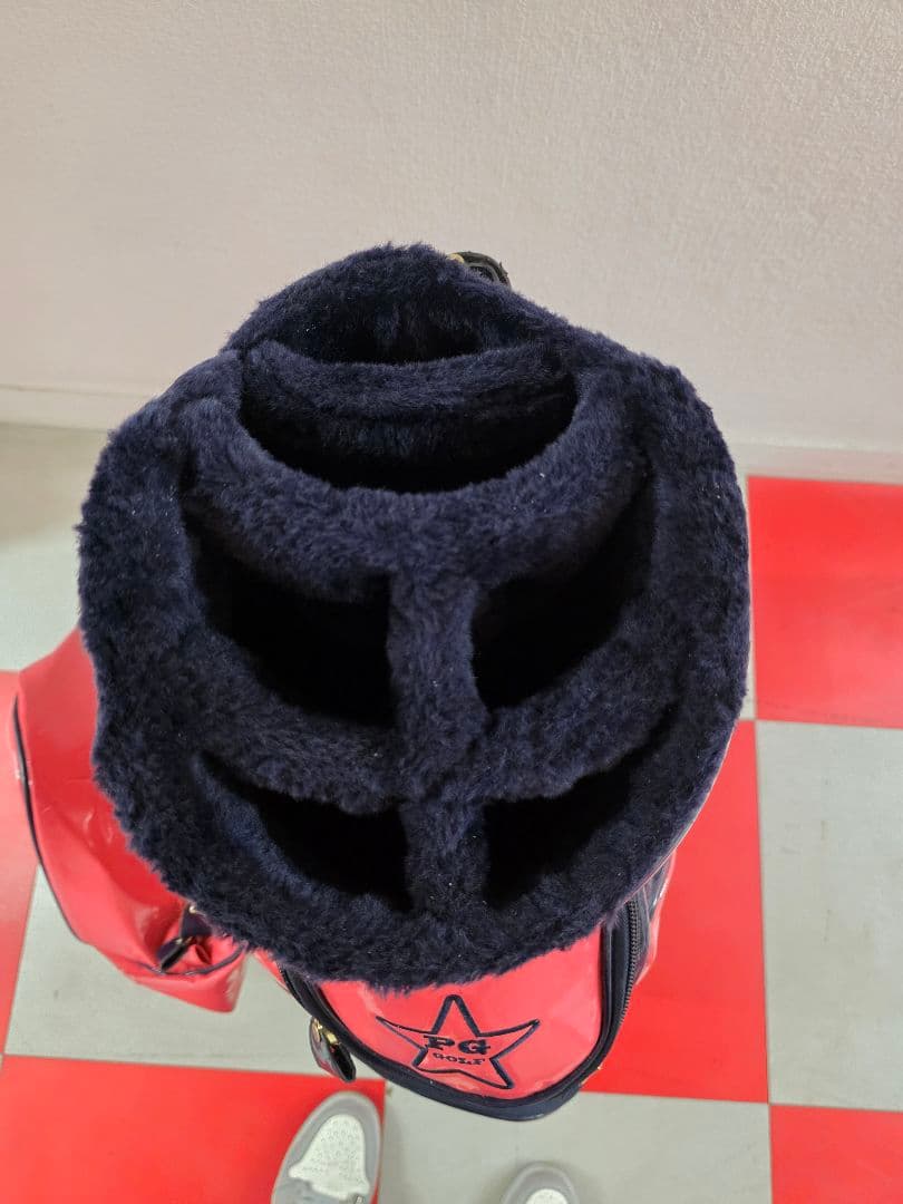 PEARLY GATES パーリーゲイツ 防水機能 キャディバッグ