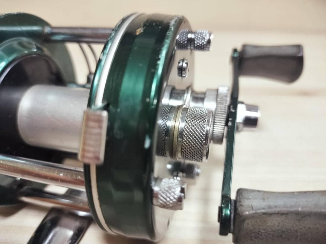 アブガルシア　アンバサダー5000D　ビンテージ　リール abu garcia