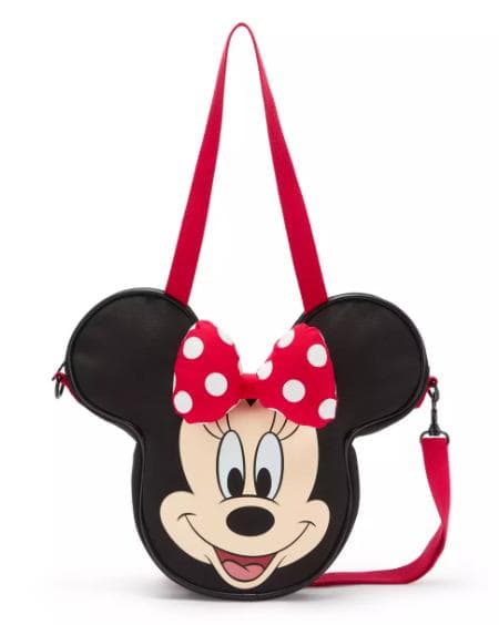 【新作】　ディズニー ミニー ビッグフェイス ミニトート ショルダーバッグ