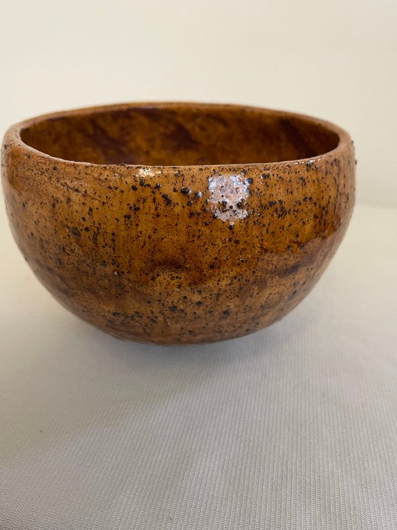 本物保証　出口王仁三郎　茶碗　耀盌 口径12.5cm 高さ8.5cm