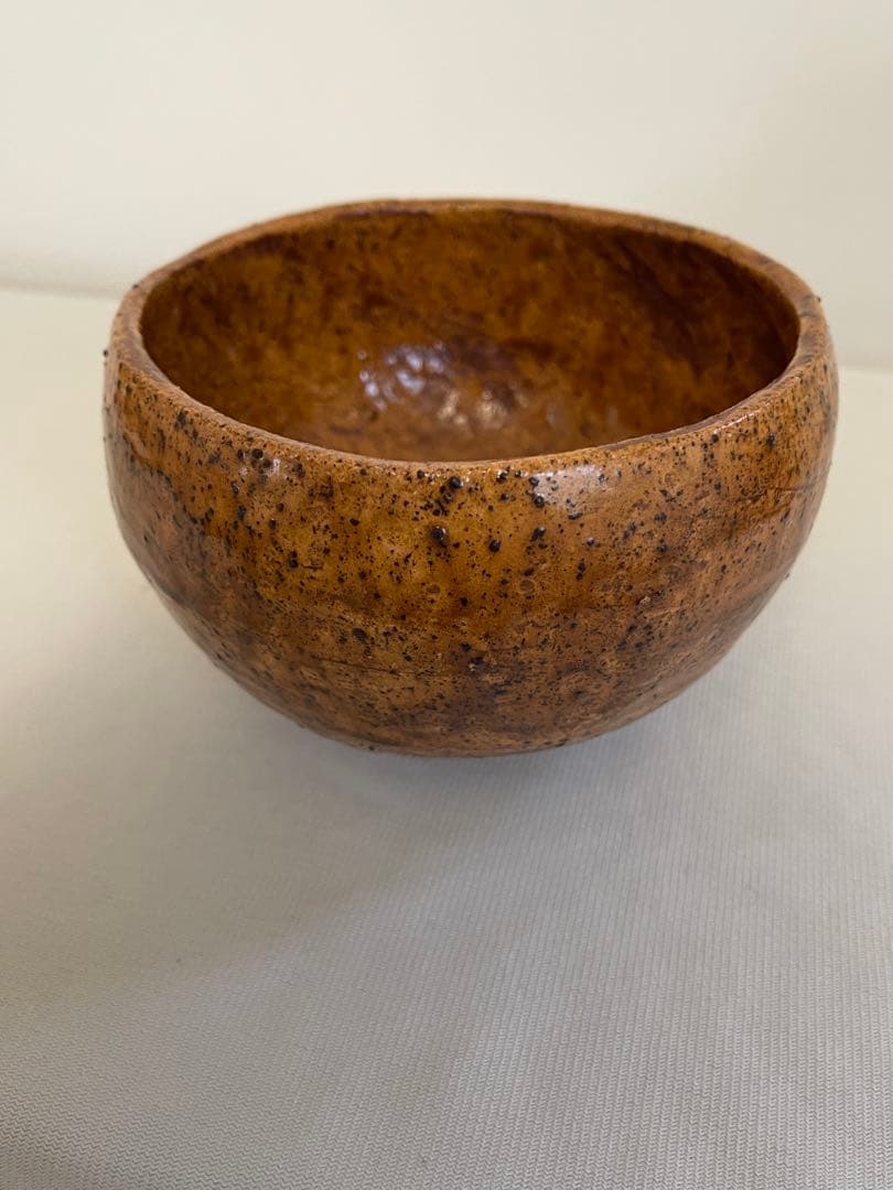 本物保証　出口王仁三郎　茶碗　耀盌 口径12.5cm 高さ8.5cm