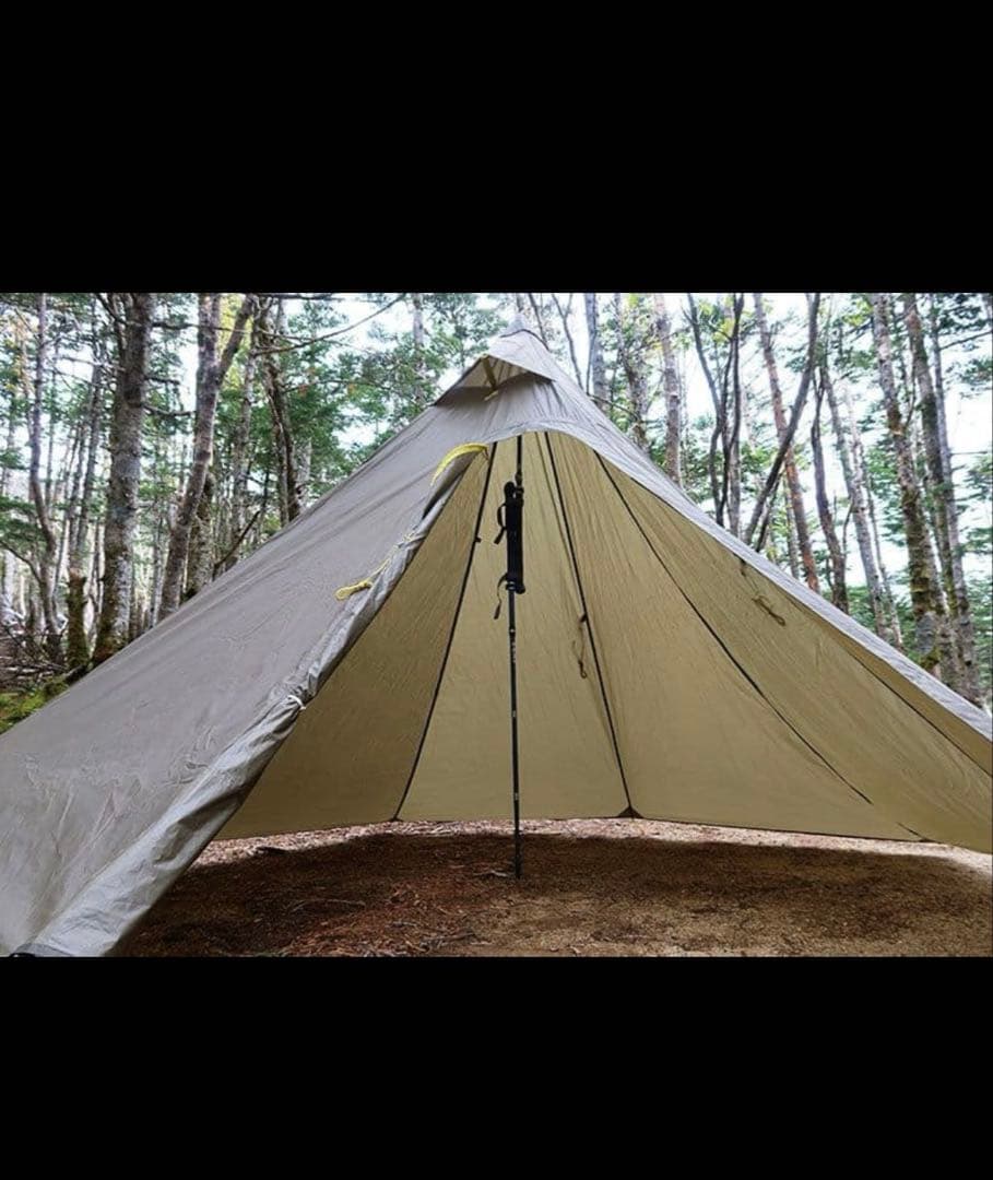 ビッグアグネス　Big Agnes テント　ワンポール　ゴールドキャンプ　美品