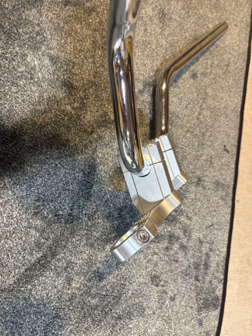 cbx400Fcbr400fワンズ製クランプ７６０３ハンドルセット