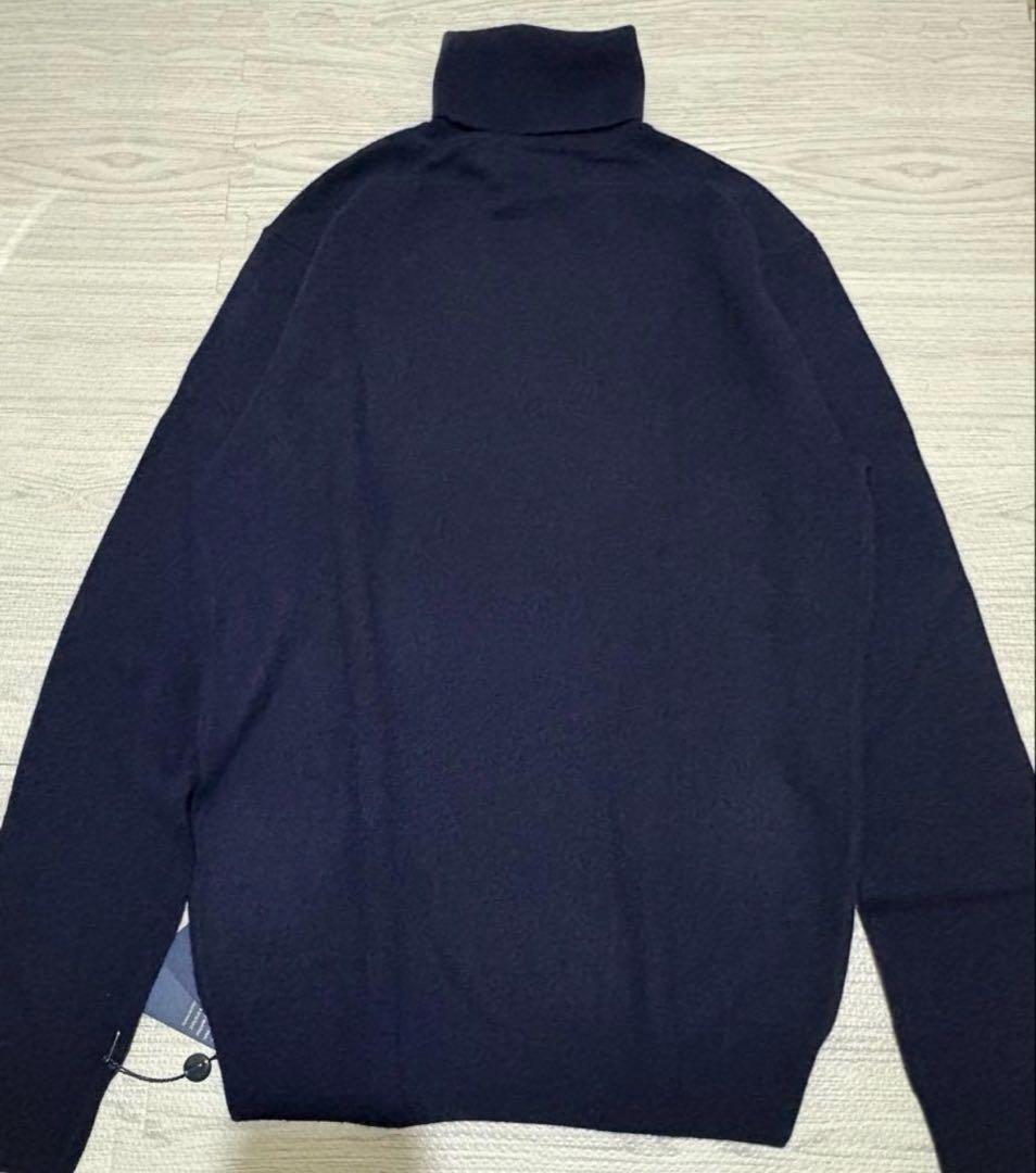 未使用タグ付き　PRL ポロベアタートルセーター・Ｖネックカーディガン