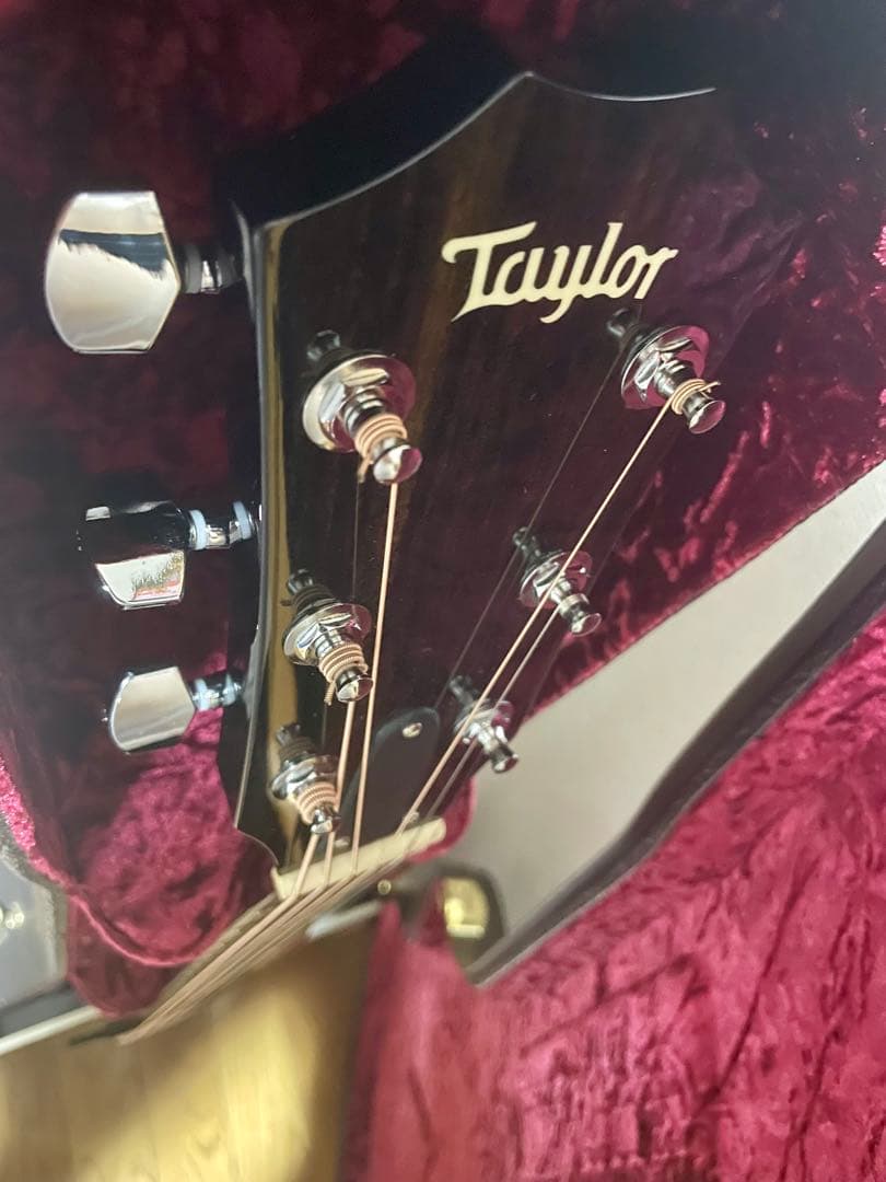 【こここ】Taylor 214ce DLX BLK エレアコ ケース付