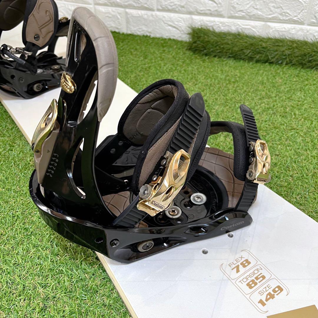 YONEX BURTON スノーボード 149cm ビンディングセット