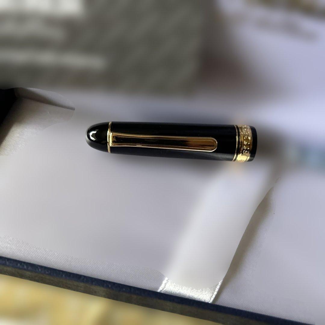 プラチナ万年筆　3776 14K 未使用