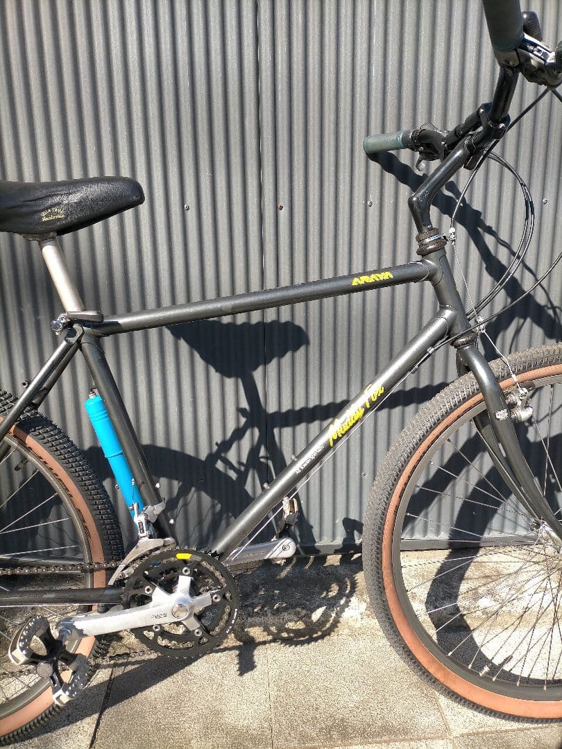 【89年製☆希少】アラヤ マディフォックス MF26EXP-G(470mm)