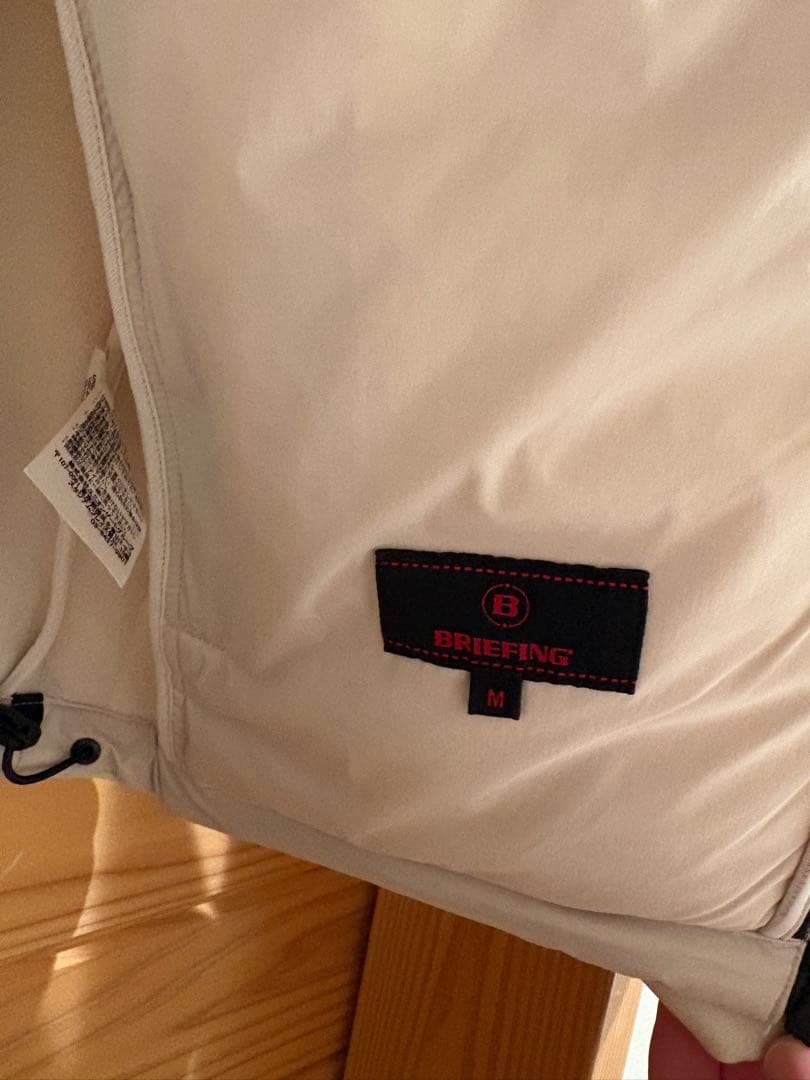 BRIEFING MEN’S HYBRID DOWN PARKA サイズM