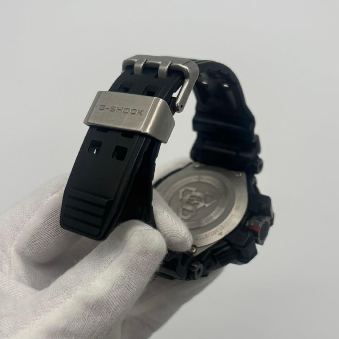 G-SHOCK GPS電波ソーラー GPW-1000 ブラック ブルー