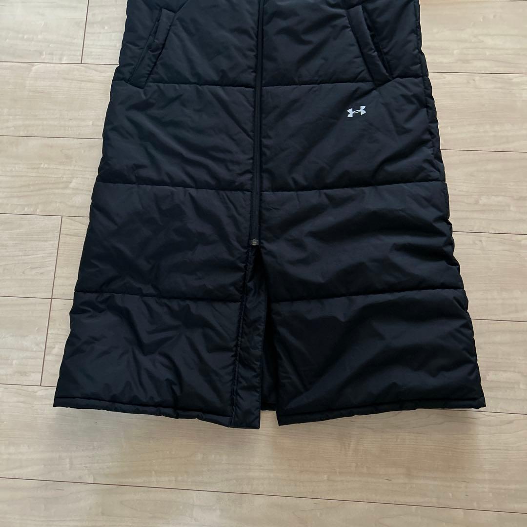 Under Armour ブラック ベンチコート MD
