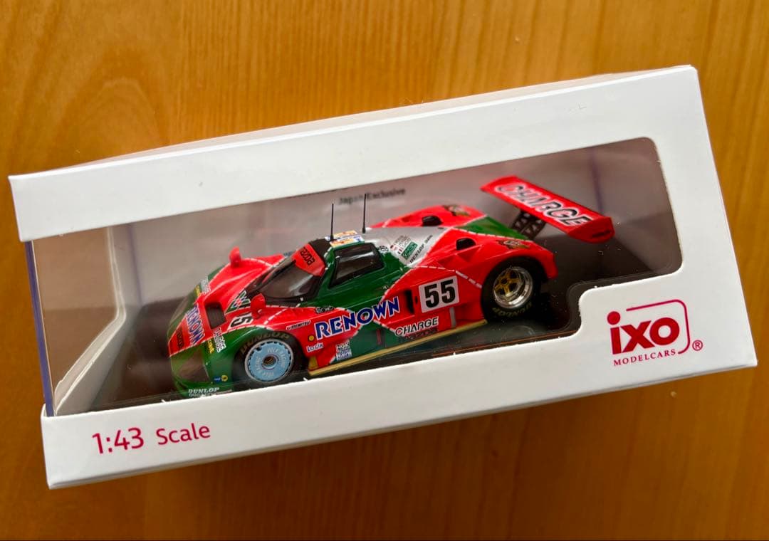 【ixo×KB】MAZDA 787B 1991年ル・マン優勝車