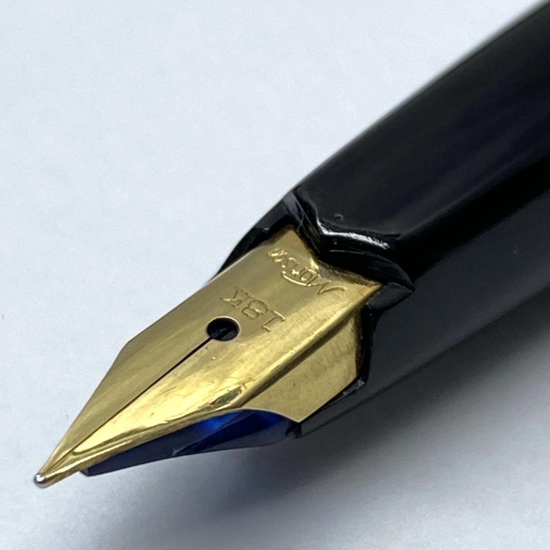 レア 純銀 18K モリソン 万年筆 Morison SILVER