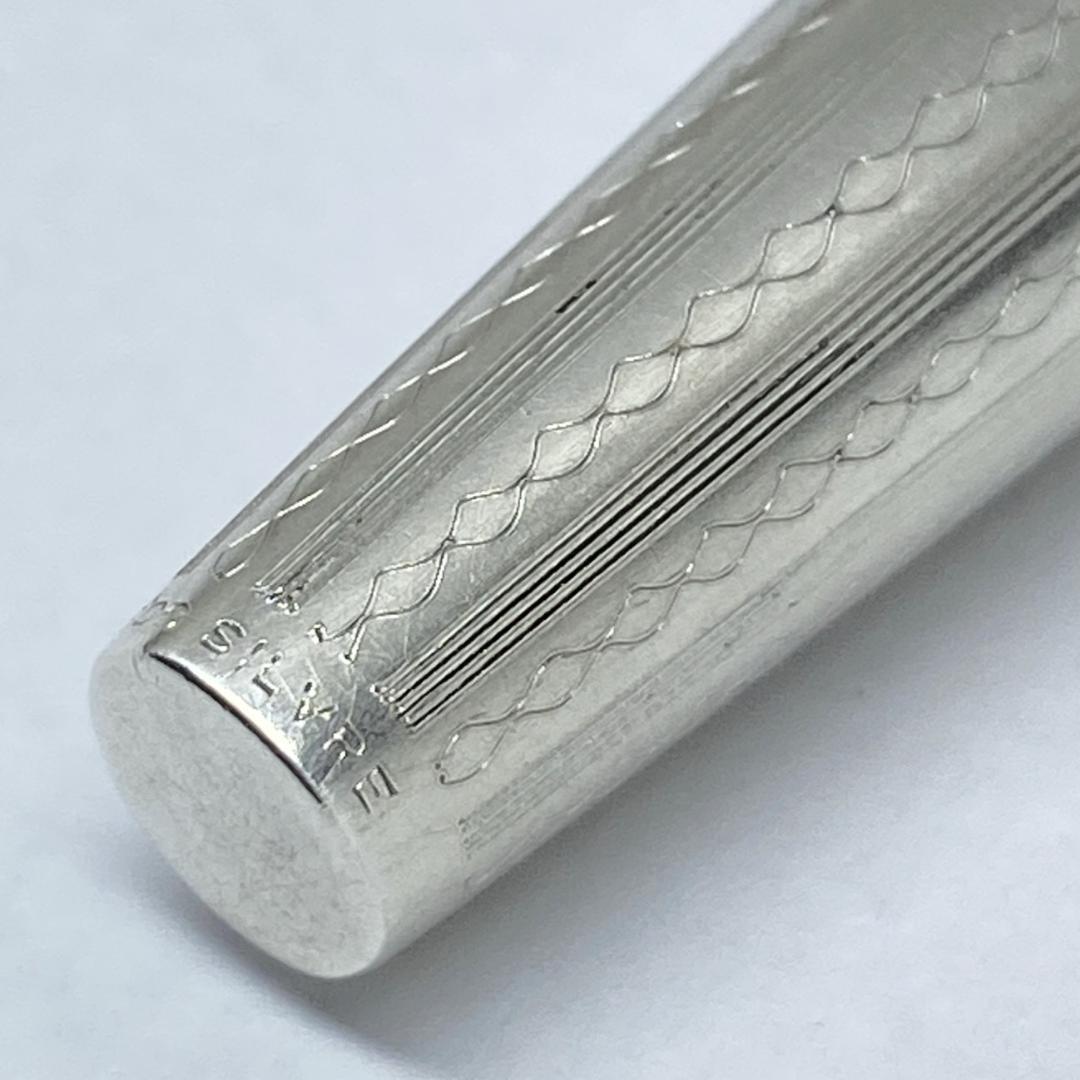 レア 純銀 18K モリソン 万年筆 Morison SILVER
