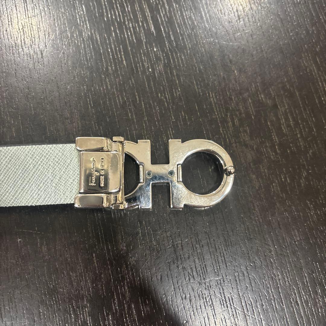 フェラガモ Ferragamo ベルト リバーシブル 本革
