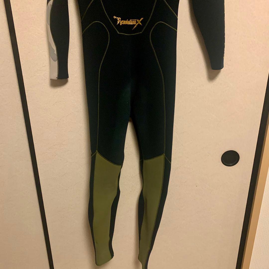 ビラボン　ウエットスーツ　フルスーツ　ノンジップ　PROSHOPオーダー