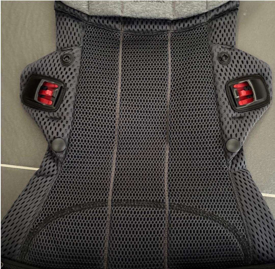 最終値下　ベビービョルン　ハーモニー　アンスラサイト