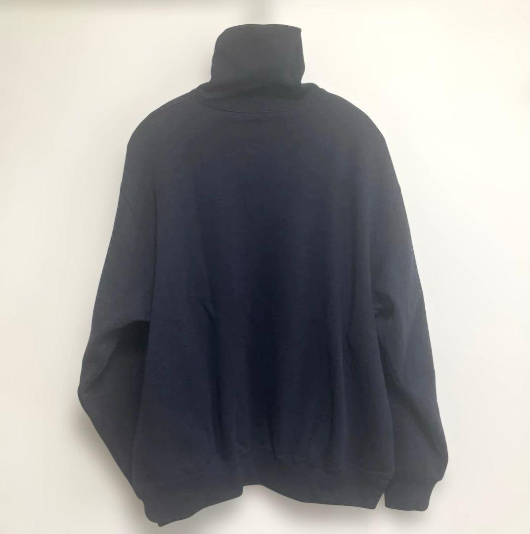 【大幅値下げ！】ennoy スウェット ネイビー　M 上のみ　タートルネック