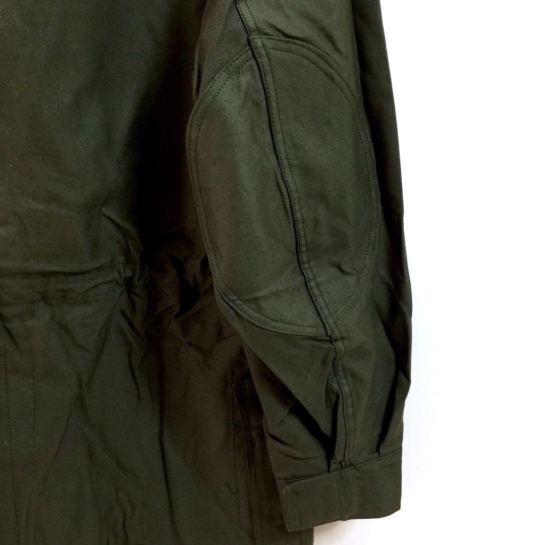 80s デッドストック　ベルギー軍　M-64 フーデッド　フィールドジャケット