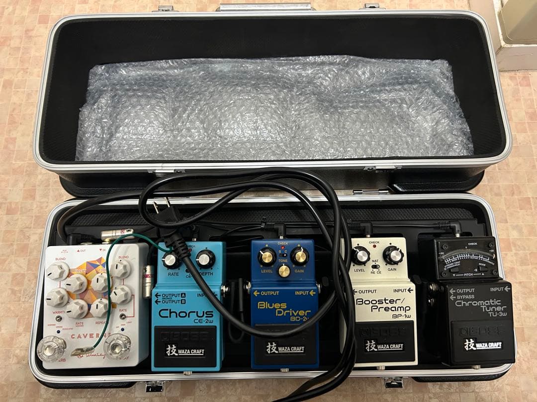 【美品】エフェクターセット