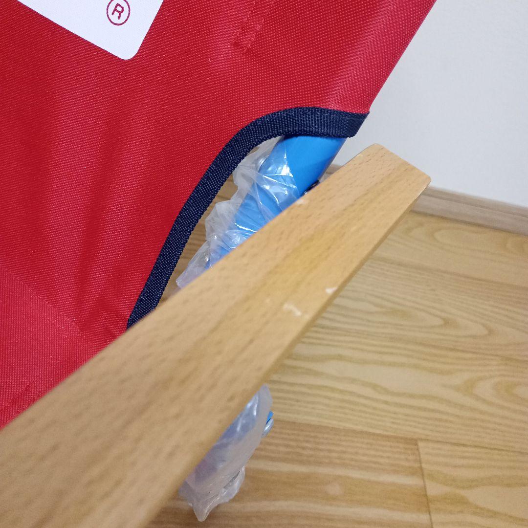 CHUMS 折りたたみチェア レッド チャムス