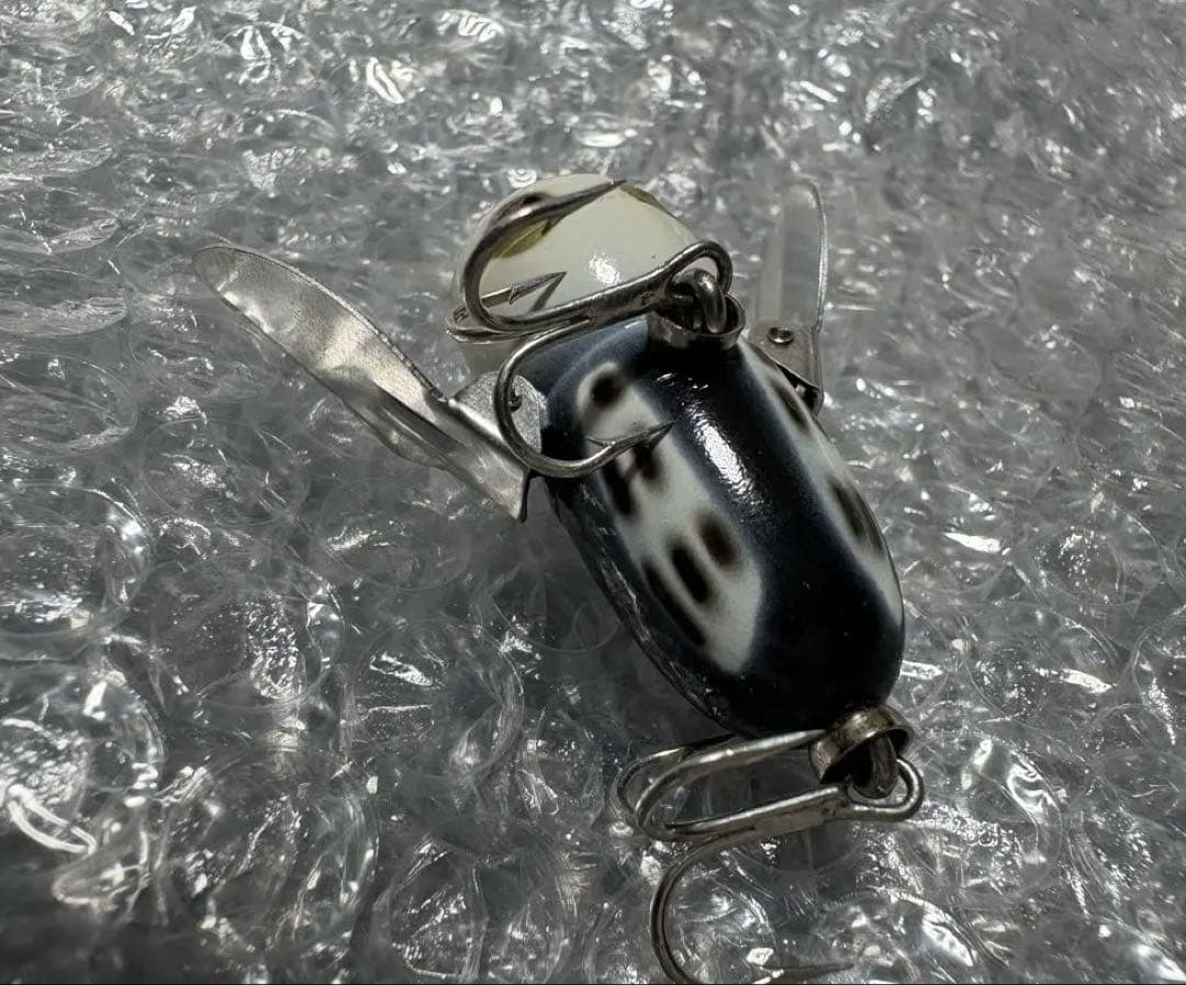 ヘドン　タイニークレイジークローラー 逆目　アンダーアイ　希少　HEDDON