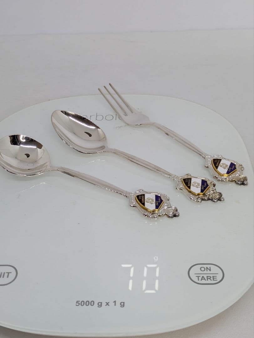 ☆b701、宮本商行 シルバー　スプーン・フォーク　計三本