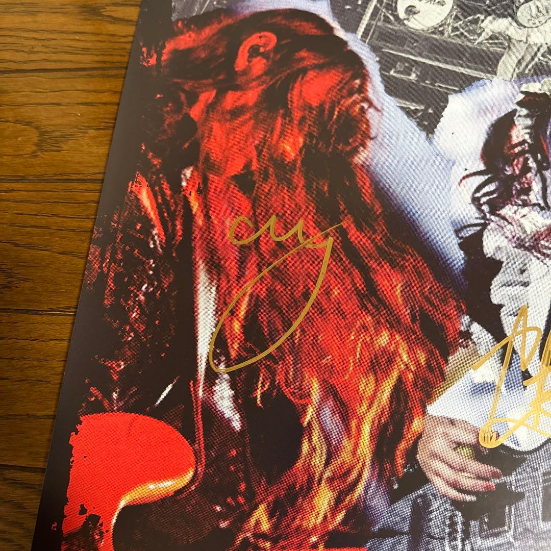 BAND-MAID 直筆サイン入りB2ポスター