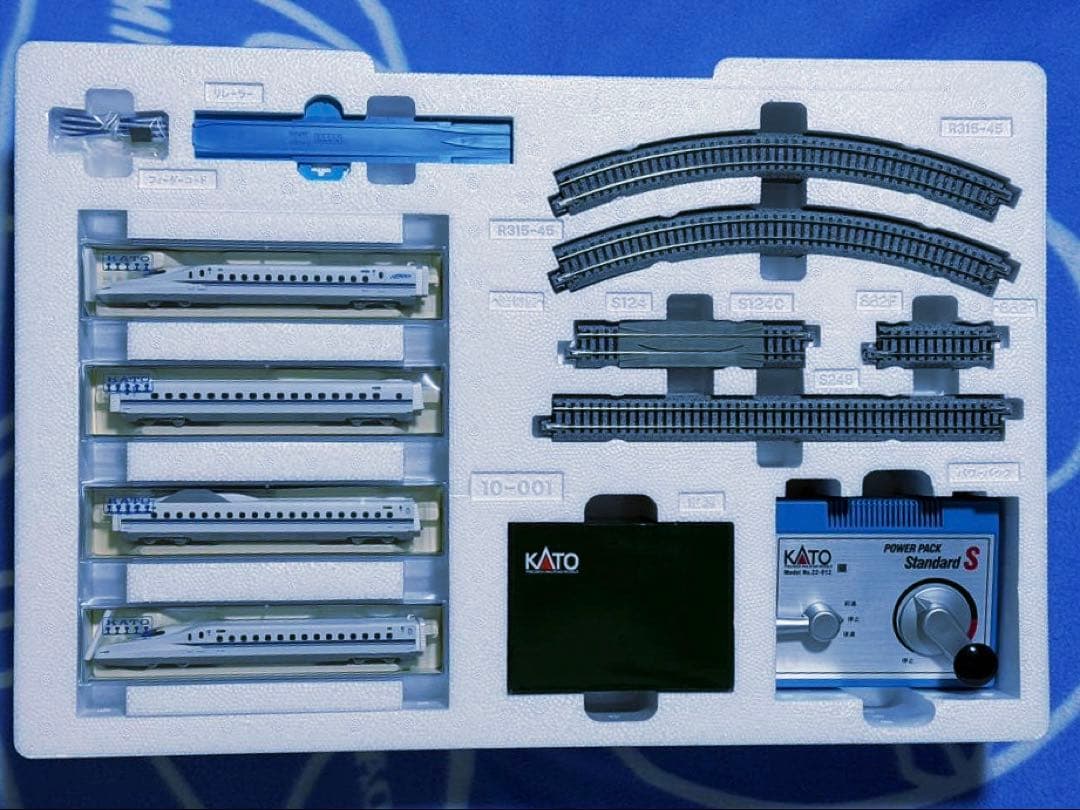 【訳有新品】KATO N700系新幹線スターターセット・スペシャル 10-007