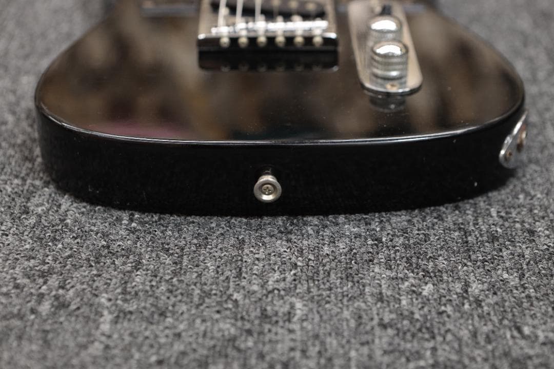 【9153】 Samick サミック ミニテレキャスター 黒