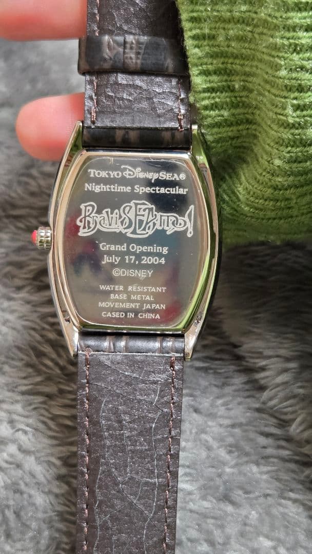 【TDS】BraviSEAmo! ブラヴィッシーモ！腕時計