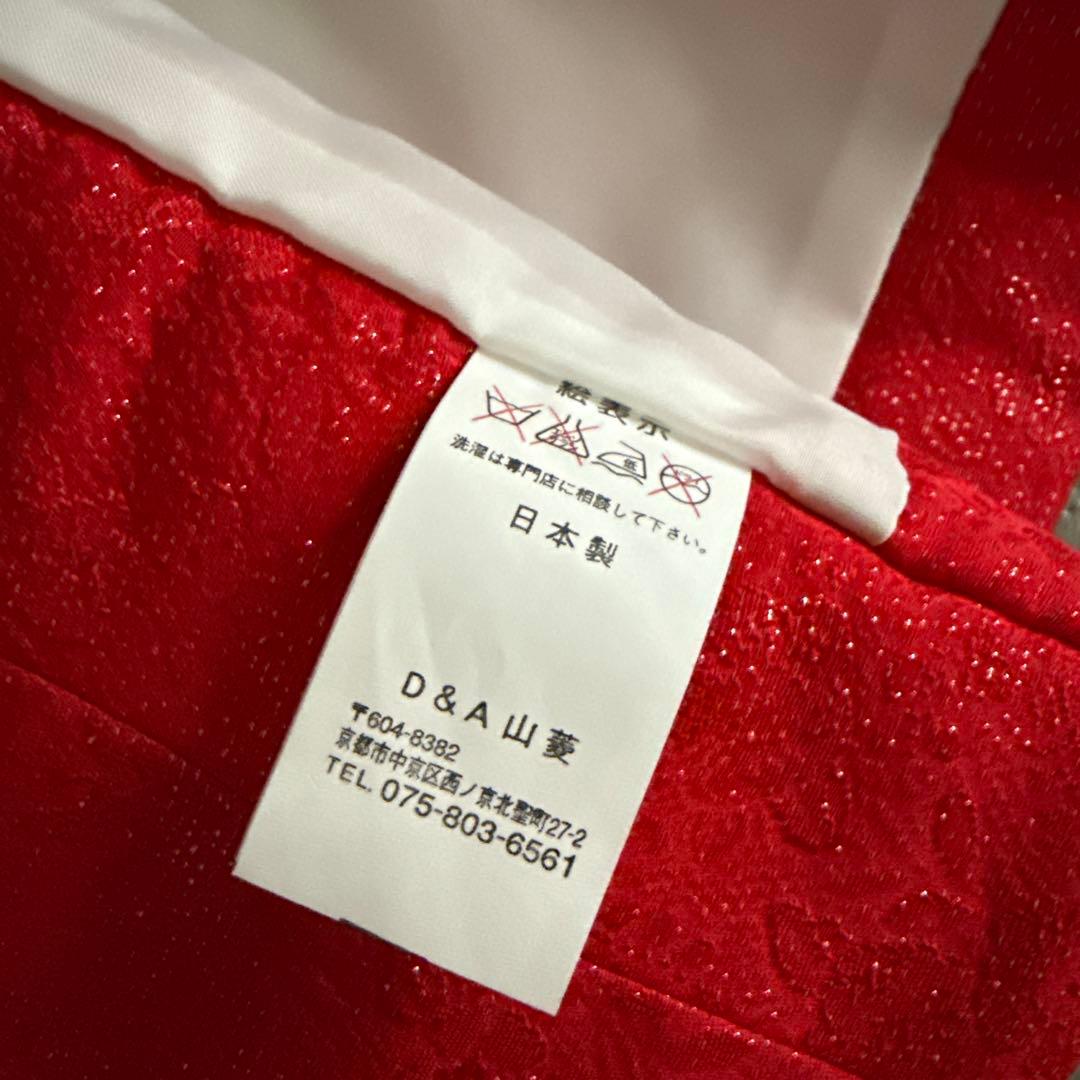 七五三　被布　女の子　日本製　正絹