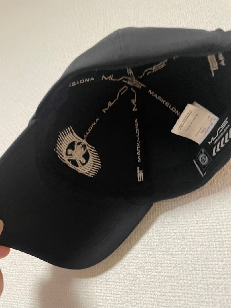 MARK & LONA ML/DST キャップ