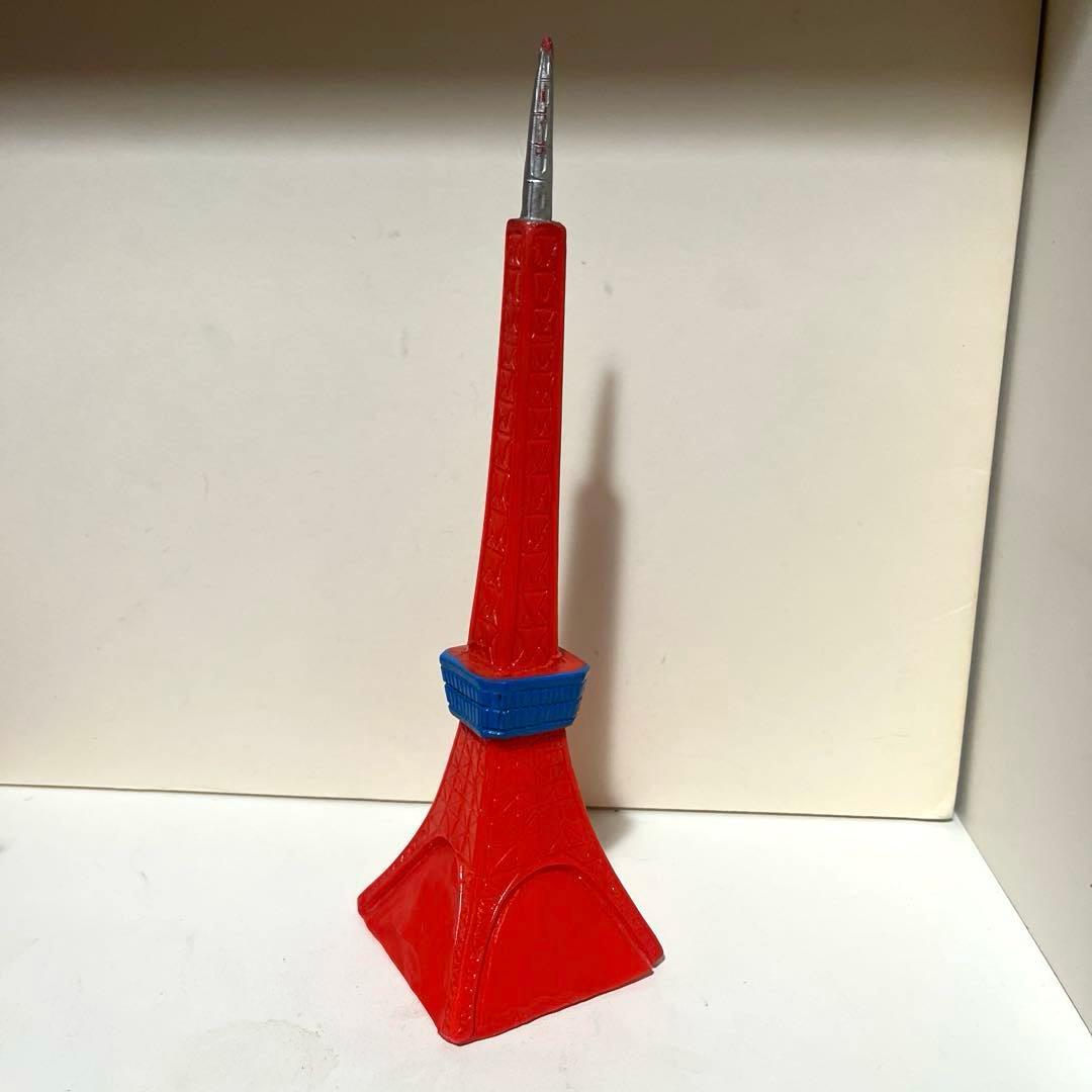 ブルマァク製 東京タワー ソフビ フィギュア 当時物