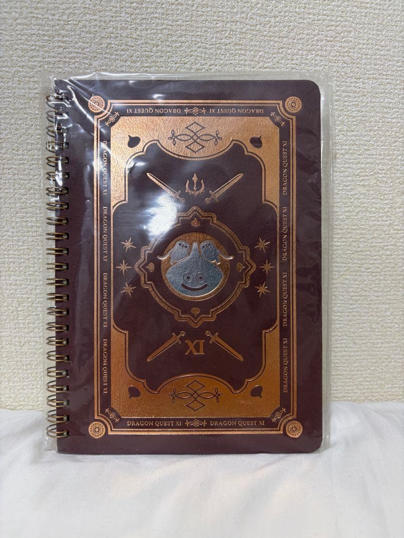 ドラゴンクエストⅪ コラボカフェ　アクスタ　リングノート【新品未使用】