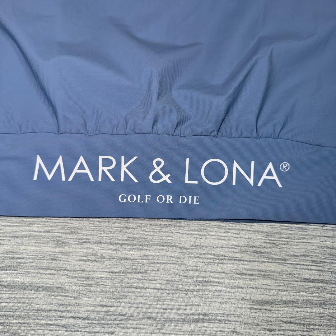 美品　MARK&LONA マークアンドロナ　プルオーバー　ウィンドブレーカー46