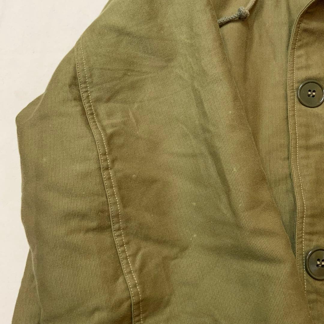 専用 A/W バズリクソンズ デッキパーカー ミリタリージャケット 40