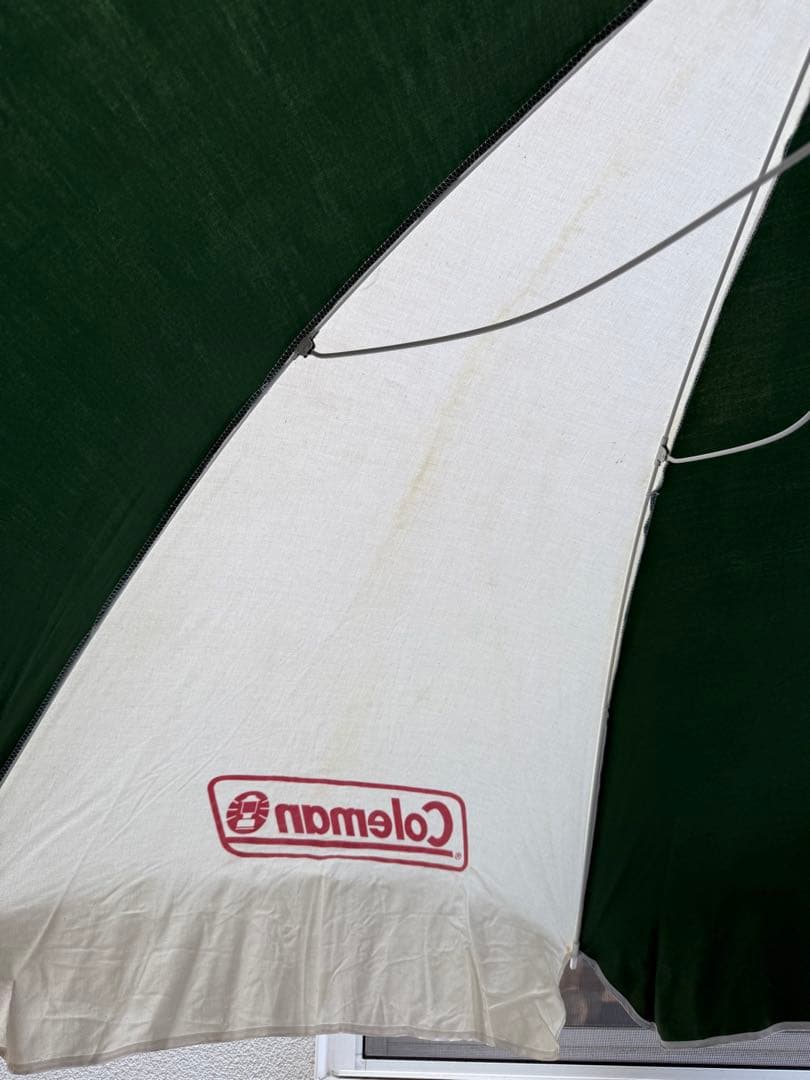 【専用】コールマン　ファミリーベンチ　パラソル付き