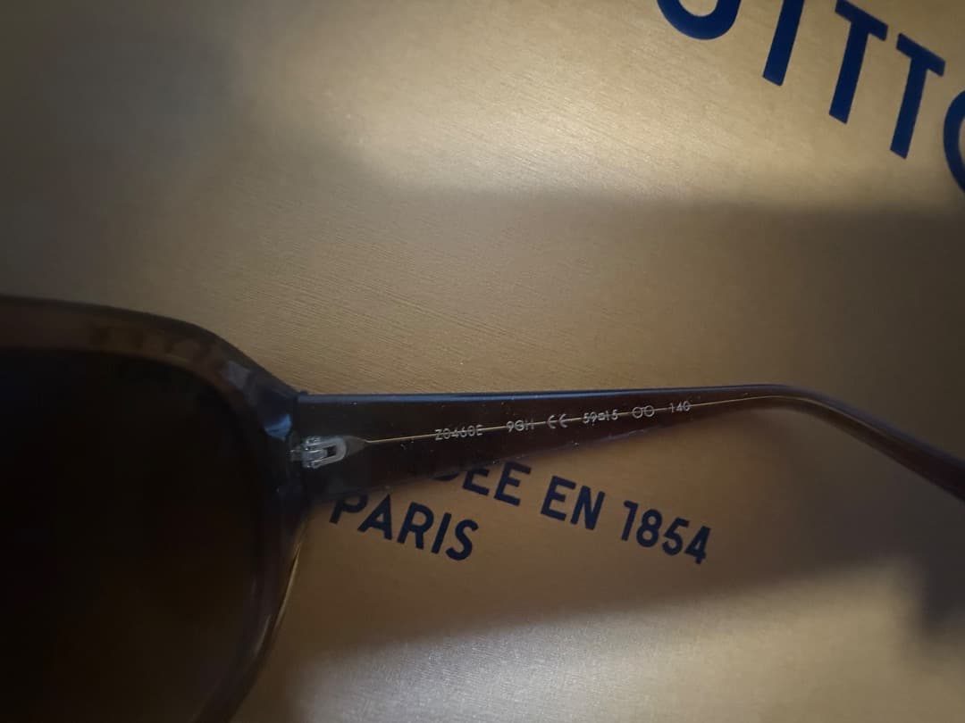 値下げ　美品　LOUIS VUITTON サングラス オプセシオン　GM