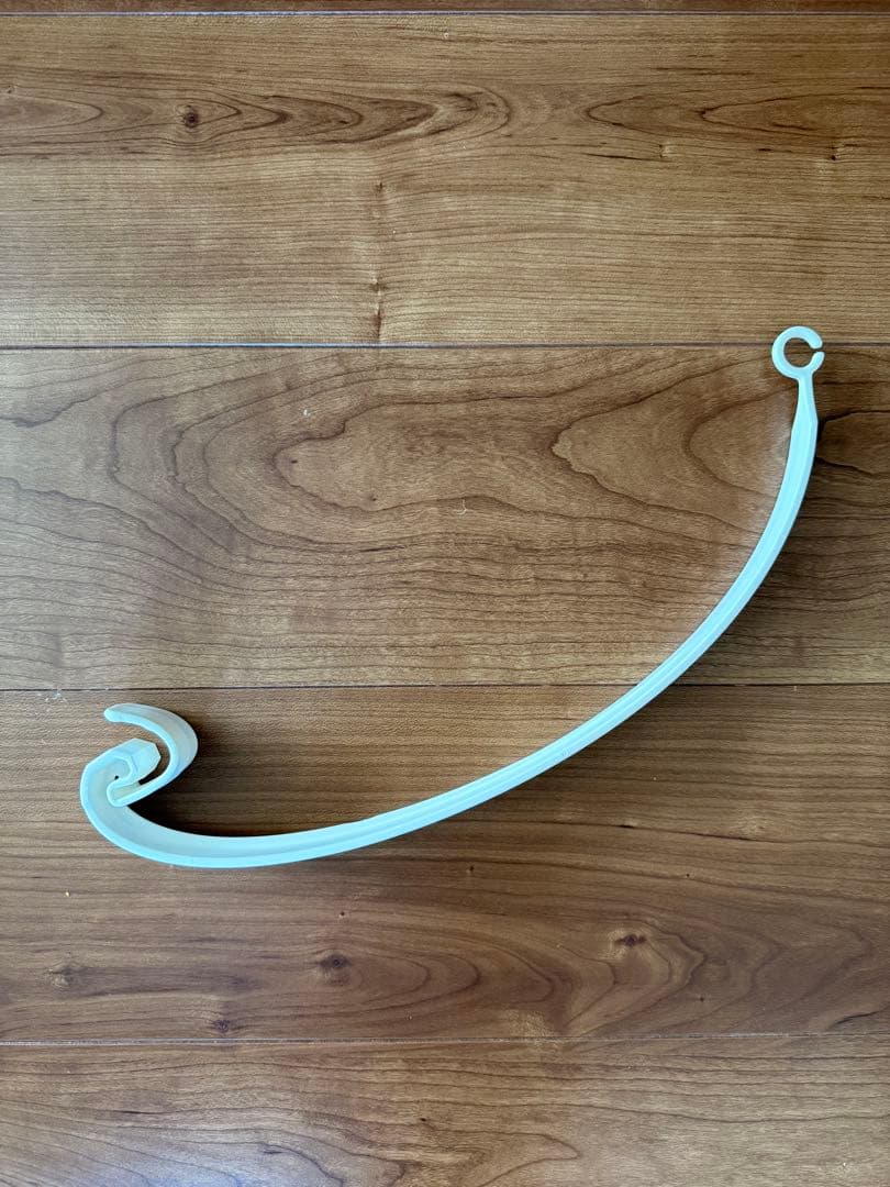 STOKKE トリップトラップ　ベビーラック グレー ハーネス付き