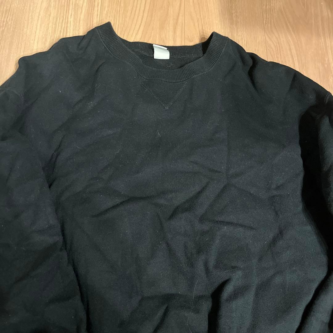 トップス Gusset French Terry P/O Sweat (black)