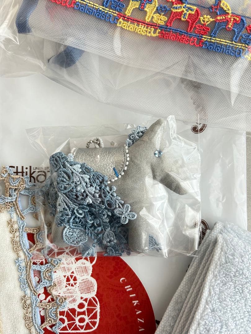 近沢レース　福袋　6点セット　※1点抜き取りあり