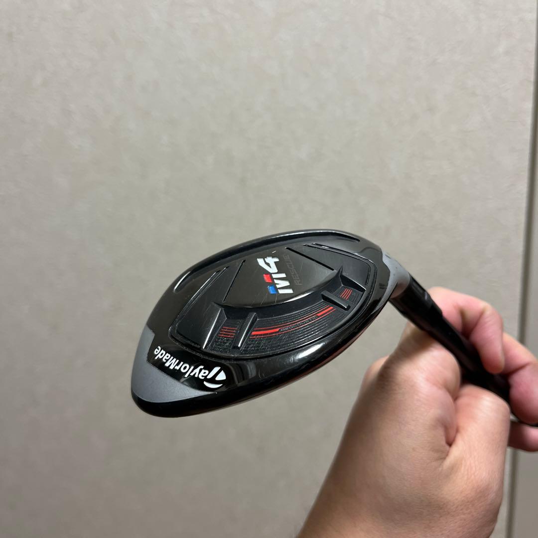 テーラーメイド M4 ４番ユーティリティ 22度 4u フレックスR