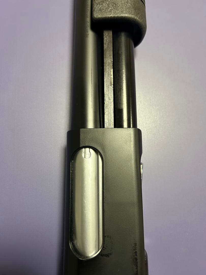 マルゼン M870ライブシェルショットガン ブラックバージョン