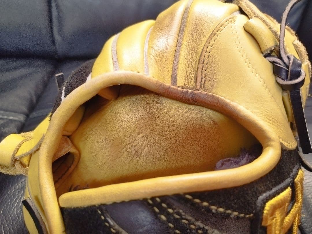 HI-GOLD ハイゴールド 一般軟式 投手用 グローブ ヌバック素材