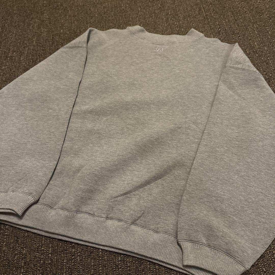トップス WIND AND SEA INVERT CBK JERSEY CREW NECK